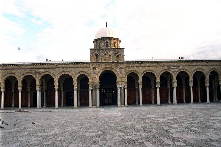 La grande mosquée Zitouna