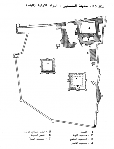 plan-1-229x300 Le Monastir, l'antique Ruspina