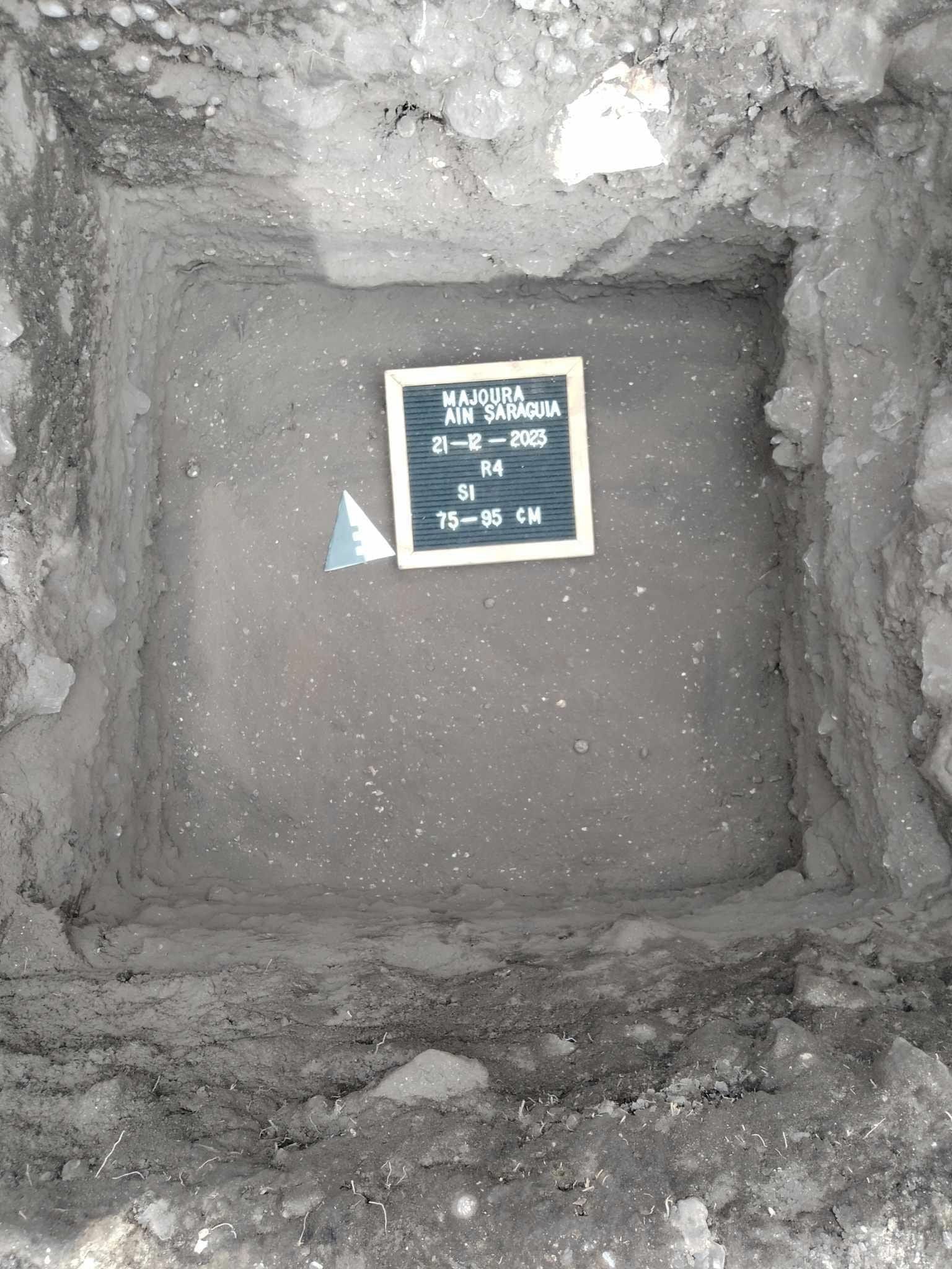 fouilles de sauvetage sur des sites rammadiyet à Majoura et Wadi Nadhour